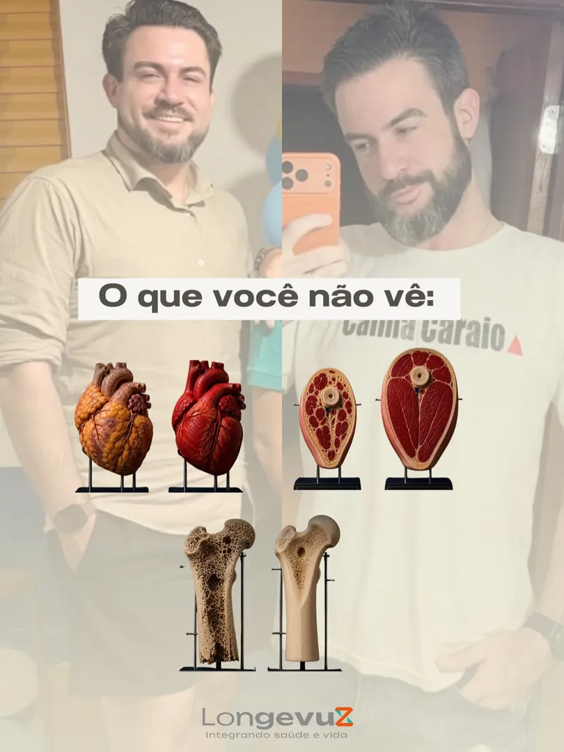 Caso 3 · o que foi tratado além do peso